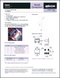 Click here to download MABACT0061TR Datasheet