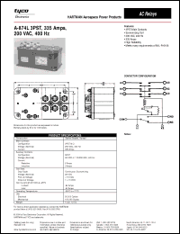 Click here to download A-874L Datasheet