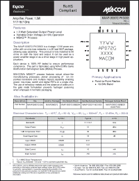 Click here to download MAAP-000072-SMB004 Datasheet