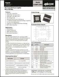 Click here to download MAAP-007649-0001TR Datasheet