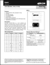 Click here to download MAMDCC0006-DC000 Datasheet