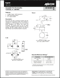 Click here to download AM-180 Datasheet