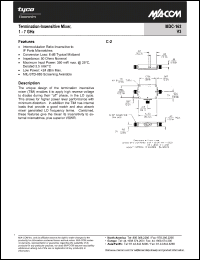 Click here to download MDC-162 Datasheet