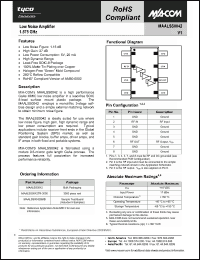 Click here to download MAALSS0042TR-3000 Datasheet