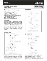 Click here to download MD-169 Datasheet