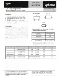 Click here to download MA4ST1241-1141T Datasheet