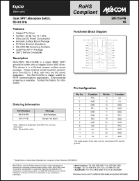 Click here to download SW-314-TB Datasheet