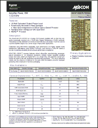 Click here to download MAAP-000076-MCH000 Datasheet