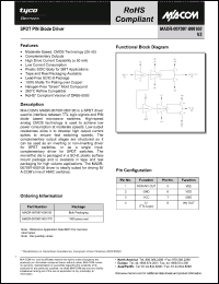 Click here to download MADR-007097-000100 Datasheet