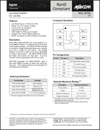 Click here to download MAAL-007304 Datasheet