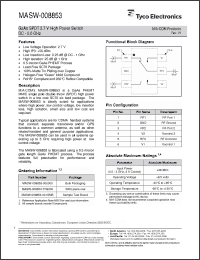 Click here to download MASW-008853-000000 Datasheet