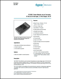 Click here to download FC250F1 Datasheet
