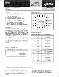 Click here to download MAAPSS0104TR-3000 Datasheet