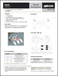 Click here to download MABA-008800-CT18TB Datasheet