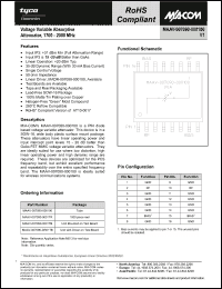 Click here to download MAAV-007090-DR01TB Datasheet