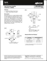 Click here to download AM-123 Datasheet