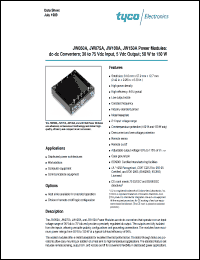Click here to download JW050A Datasheet