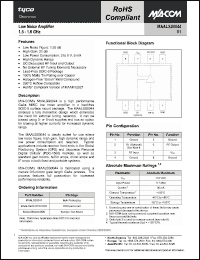 Click here to download MAALSS0044TR-3000 Datasheet
