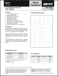 Click here to download MAFLCC0005-TR Datasheet