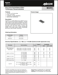 Click here to download MC4510-2 Datasheet