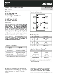 Click here to download MAALSS0013TR-3000 Datasheet