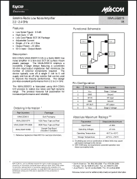 Click here to download MAALSS0013TR Datasheet