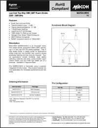 Click here to download MAPDCC0010-TR Datasheet