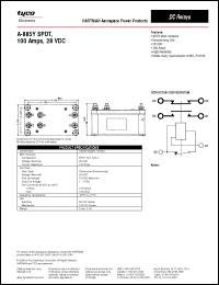 Click here to download A-885Y Datasheet