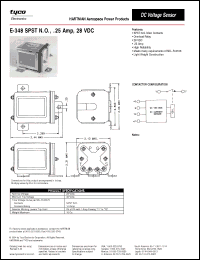 Click here to download E-348 Datasheet