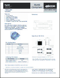 Click here to download MACP-008248-CH06TB Datasheet