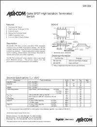 Click here to download SW-394PIN Datasheet
