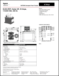 Click here to download B-252 Datasheet