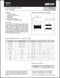 Click here to download EFM-2100 Datasheet