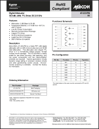 Click here to download MAAD-007228-0001TR Datasheet