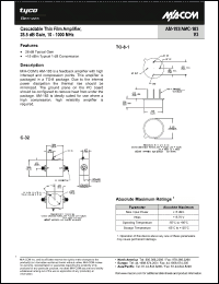 Click here to download AMC-183 Datasheet