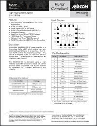 Click here to download MAAPSS0103TR-1000 Datasheet