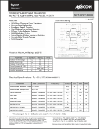 Click here to download MAPR-001011-850S00 Datasheet