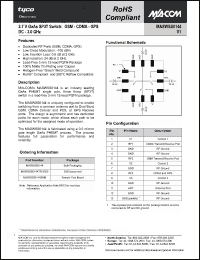 Click here to download MASWSS0144SMB Datasheet