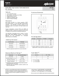 Click here to download SW-393SMB Datasheet