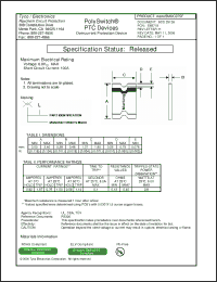 Click here to download NANOSMDC075F Datasheet