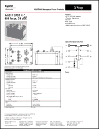 Click here to download A-931F Datasheet