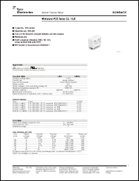 Click here to download OJ-SS-124-LMH2-WG Datasheet