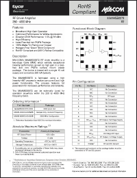 Click here to download MAAM-000072-001SMB Datasheet