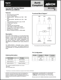 Click here to download MAFLCC0003-TR Datasheet