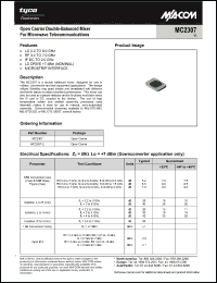 Click here to download MC2307-2 Datasheet