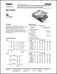 Click here to download 0160ADT6 Datasheet