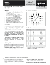 Click here to download MASW-007587-000SMB Datasheet