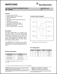 Click here to download MAPDCC0005TR Datasheet