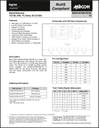 Click here to download MAAD-007084-0001TR Datasheet