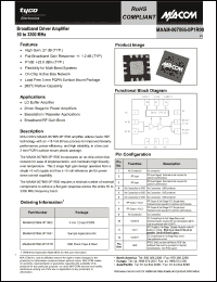 Click here to download MAAM-007866-0P1RTR Datasheet